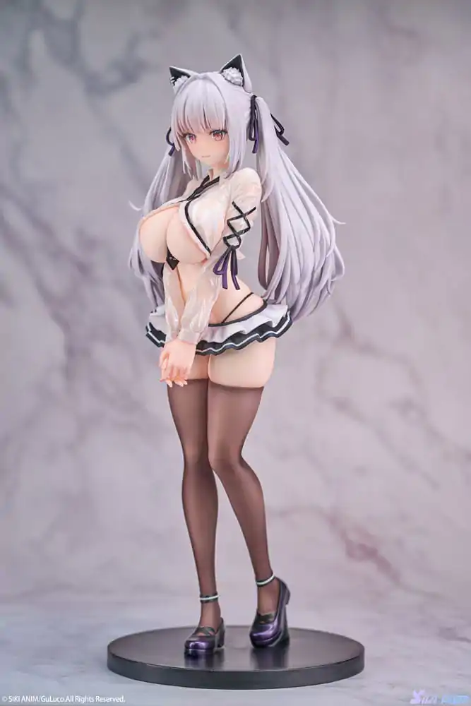 Original Character 1/7 Alvina chan Deluxe Edition PVC szobor figura 26 cm termékfotó