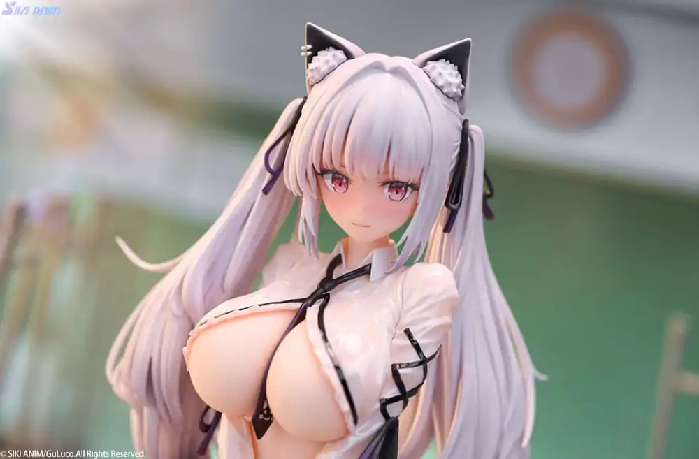 Original Character 1/7 Alvina chan PVC szobor figura 26 cm termékfotó