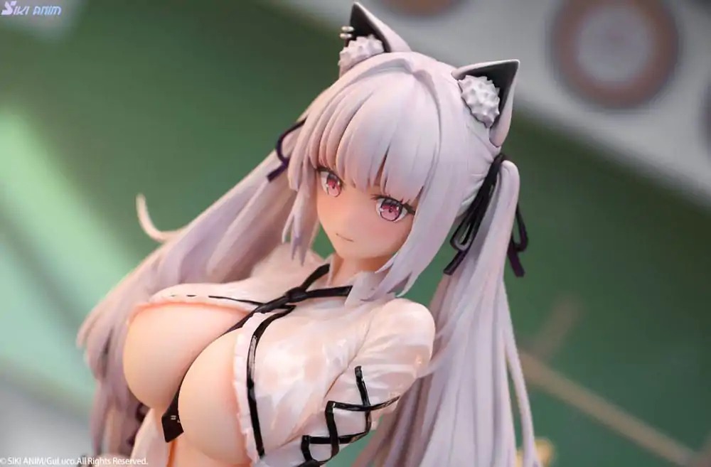 Original Character 1/7 Alvina chan PVC szobor figura 26 cm termékfotó