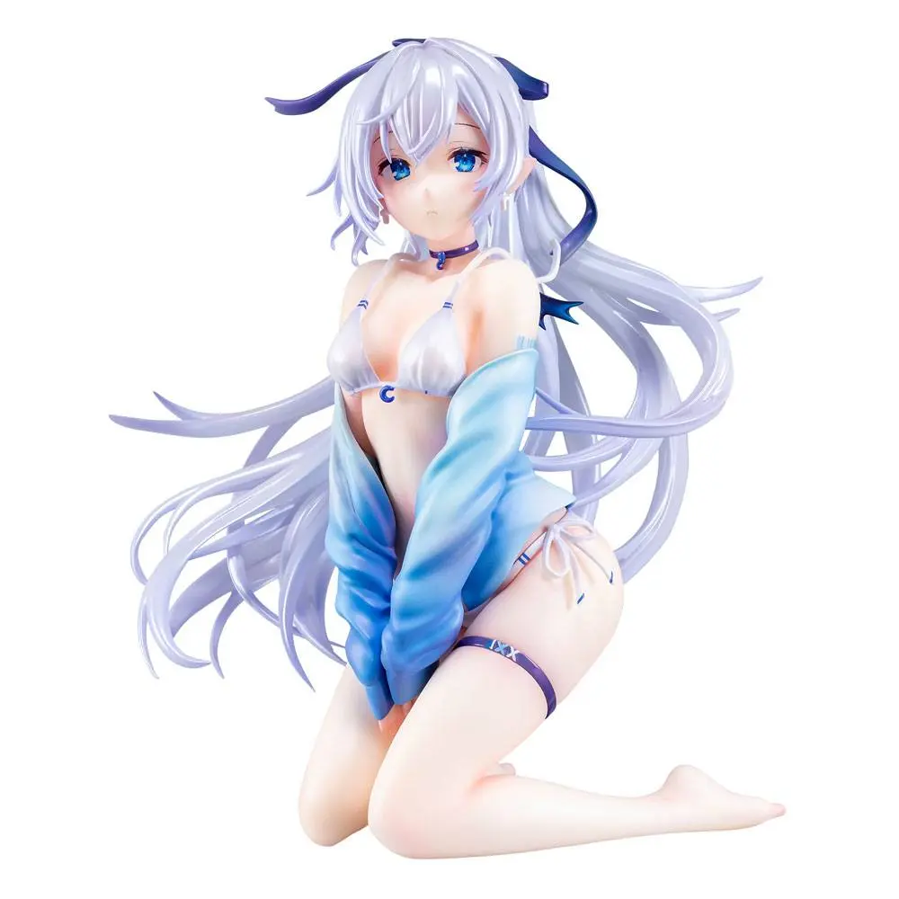 Original Character 1/7 Aqua-chan szobor figura 16 cm termékfotó