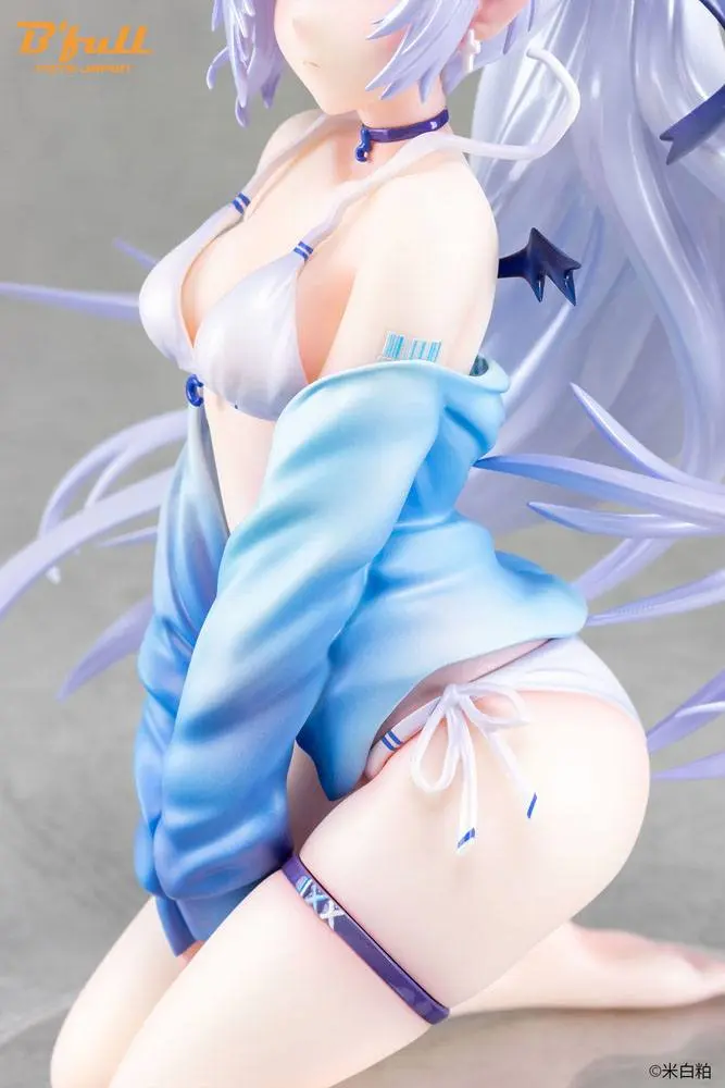 Original Character 1/7 Aqua-chan szobor figura 16 cm termékfotó