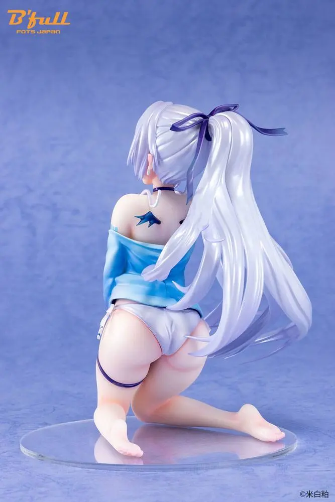 Original Character 1/7 Aqua-chan szobor figura 16 cm termékfotó