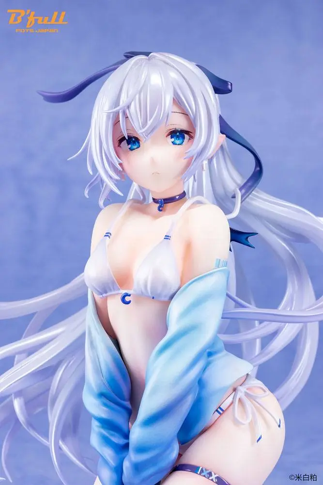 Original Character 1/7 Aqua-chan szobor figura 16 cm termékfotó