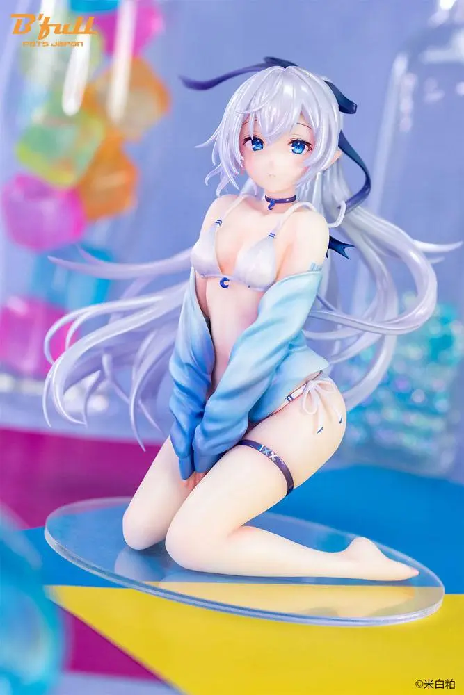 Original Character 1/7 Aqua-chan szobor figura 16 cm termékfotó