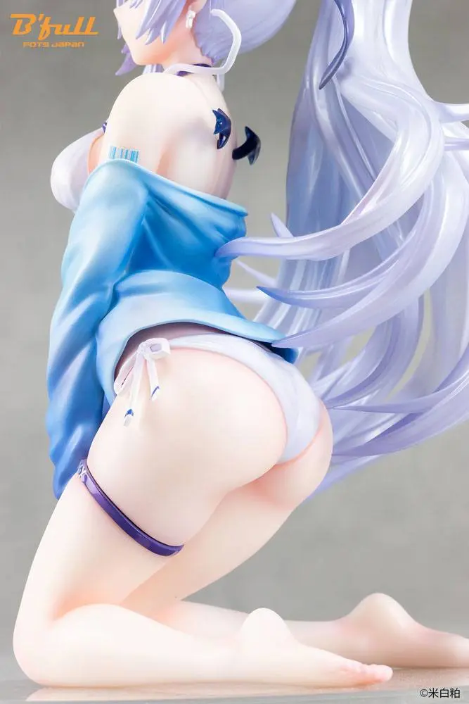 Original Character 1/7 Aqua-chan szobor figura 16 cm termékfotó