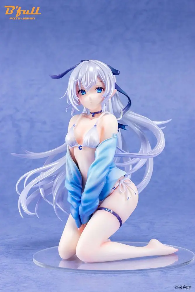 Original Character 1/7 Aqua-chan szobor figura 16 cm termékfotó