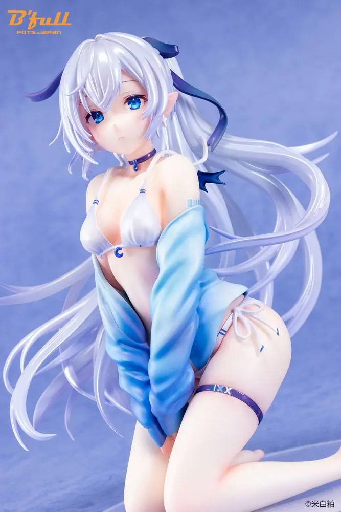 Original Character 1/7 Aqua-chan szobor figura 16 cm termékfotó