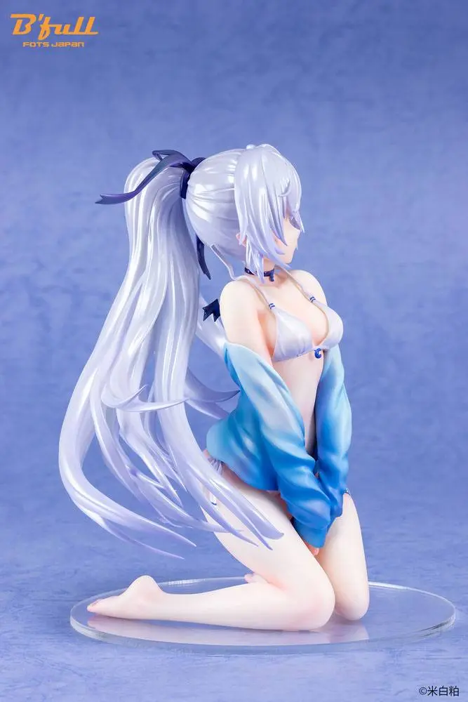 Original Character 1/7 Aqua-chan szobor figura 16 cm termékfotó