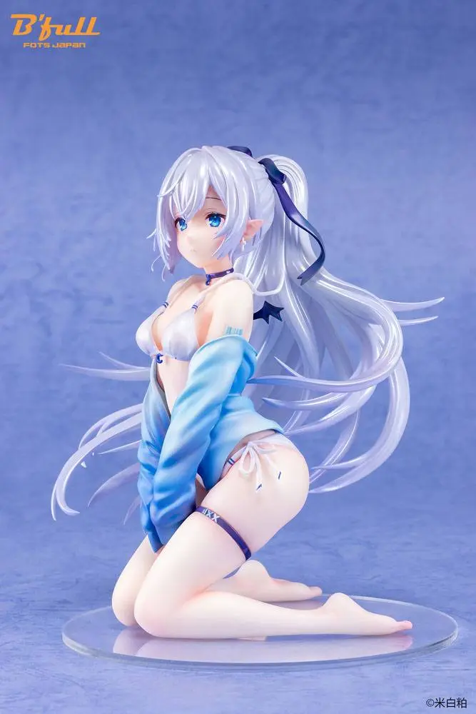 Original Character 1/7 Aqua-chan szobor figura 16 cm termékfotó