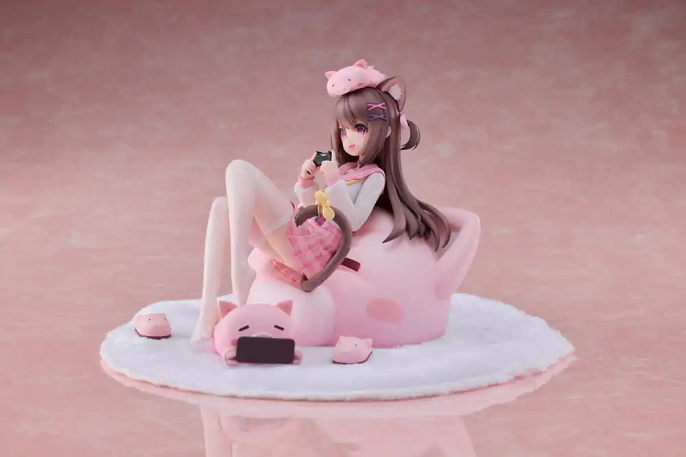 Original Character 1/7 Asaki PVC szobor figura 15 cm termékfotó