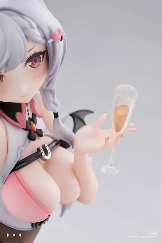 Original Character 1/7 Ashige-chan: Lucky Dealer Ver. PVC szobor figura 19 cm termékfotó