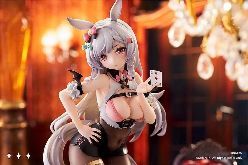 Original Character 1/7 Ashige-chan: Lucky Dealer Ver. PVC szobor figura 19 cm termékfotó