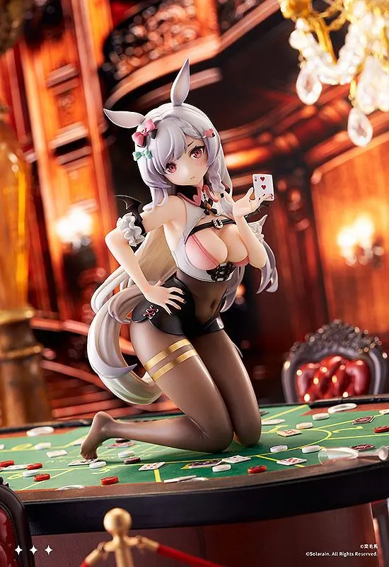 Original Character 1/7 Ashige-chan: Lucky Dealer Ver. PVC szobor figura 19 cm termékfotó