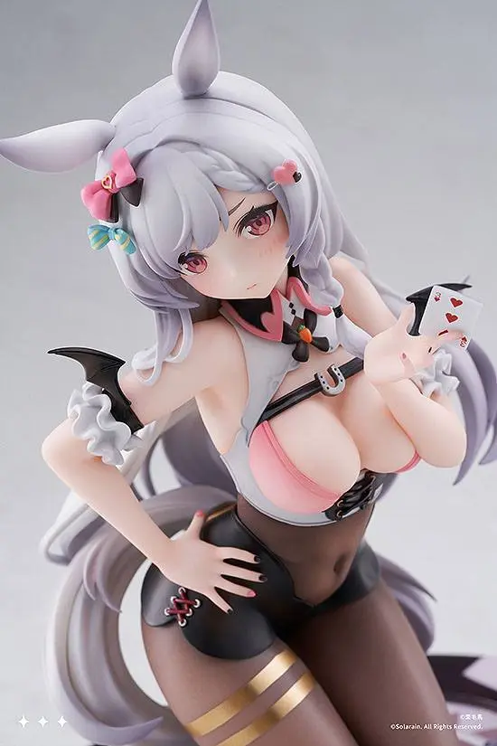 Original Character 1/7 Ashige-chan: Lucky Dealer Ver. PVC szobor figura 19 cm termékfotó