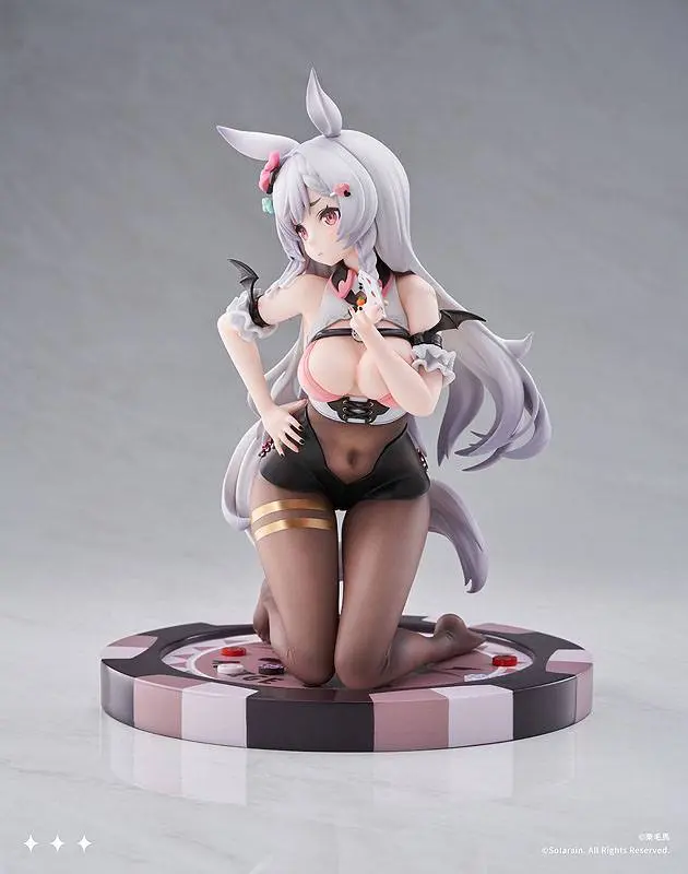 Original Character 1/7 Ashige-chan: Lucky Dealer Ver. PVC szobor figura 19 cm termékfotó