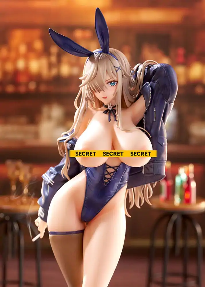 Original Character 1/7 Bad Bunny Illustration by Mataro PVC szobor figura 27 cm termékfotó