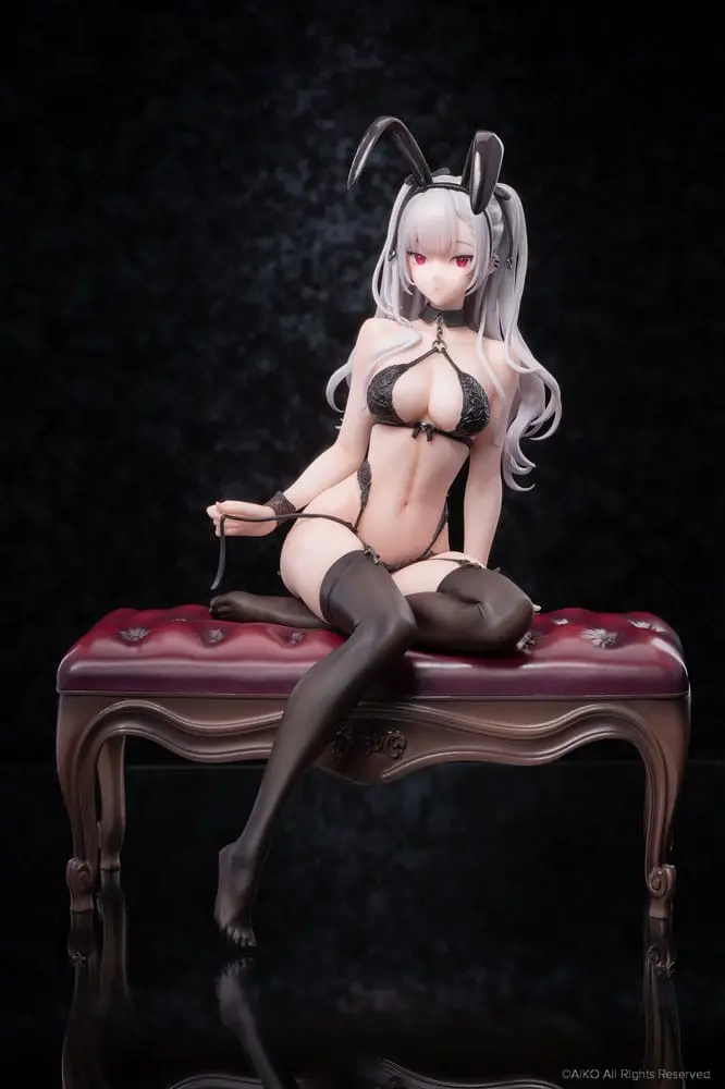 Original Character 1/7 Black Bunny Girl Tana szobor figura 23 cm termékfotó