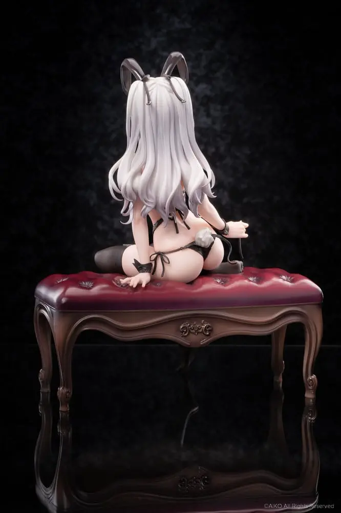 Original Character 1/7 Black Bunny Girl Tana szobor figura 23 cm termékfotó