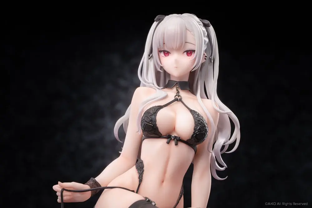 Original Character 1/7 Black Bunny Girl Tana szobor figura 23 cm termékfotó