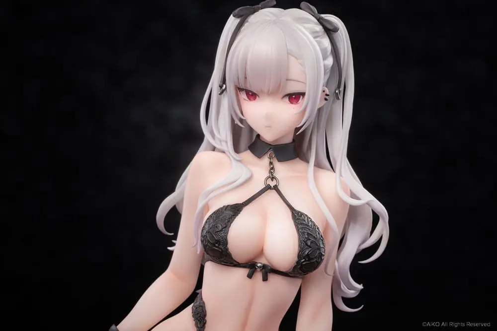 Original Character 1/7 Black Bunny Girl Tana szobor figura 23 cm termékfotó