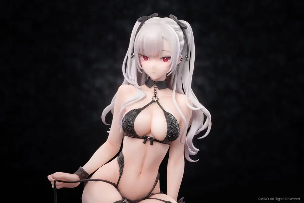 Original Character 1/7 Black Bunny Girl Tana szobor figura 23 cm termékfotó