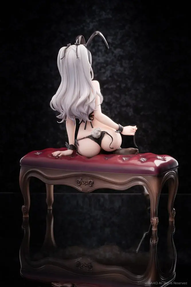 Original Character 1/7 Black Bunny Girl Tana szobor figura 23 cm termékfotó