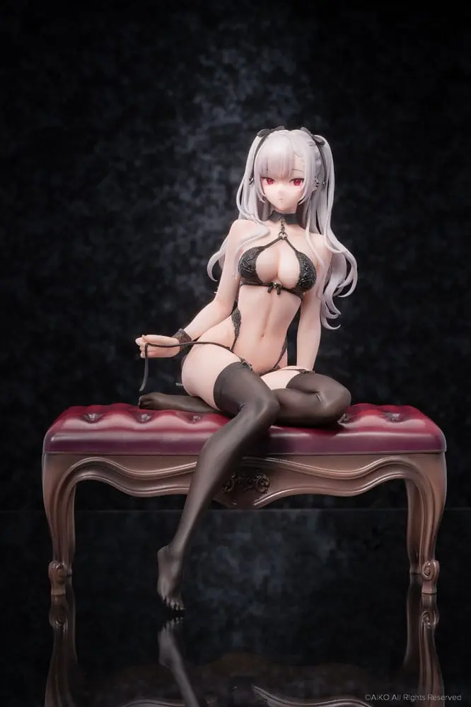 Original Character 1/7 Black Bunny Girl Tana szobor figura 23 cm termékfotó