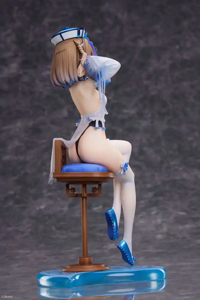 Original Character 1/7 Blue jiangshi Illustration by Anmi PVC szobor figura 21 cm termékfotó