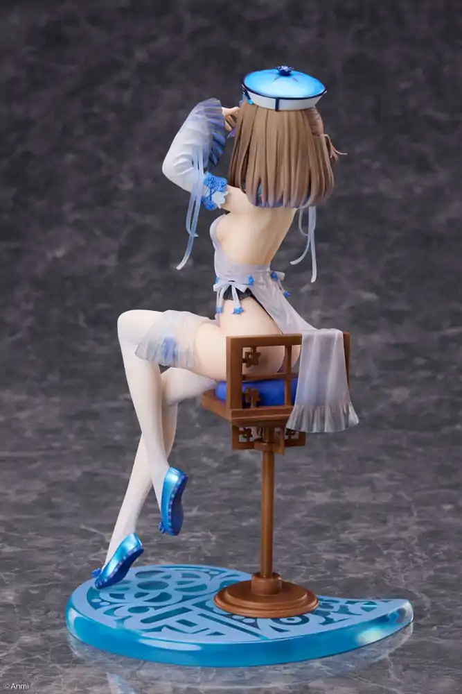 Original Character 1/7 Blue jiangshi Illustration by Anmi PVC szobor figura 21 cm termékfotó