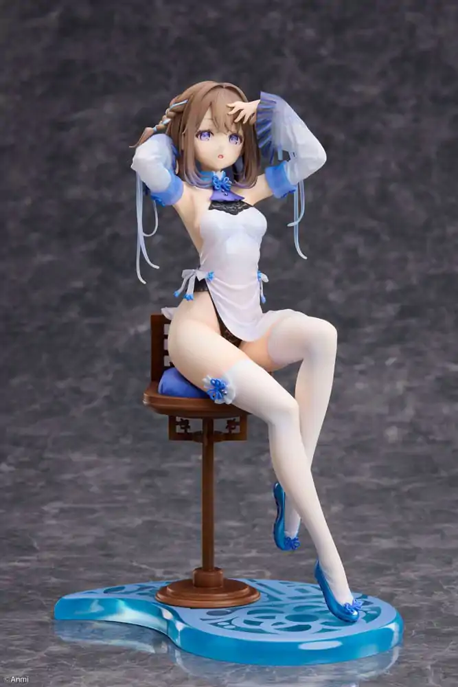 Original Character 1/7 Blue jiangshi Illustration by Anmi PVC szobor figura 21 cm termékfotó