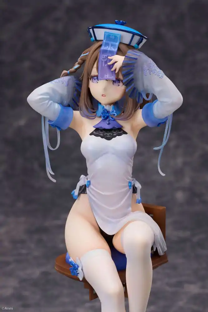 Original Character 1/7 Blue jiangshi Illustration by Anmi PVC szobor figura 21 cm termékfotó