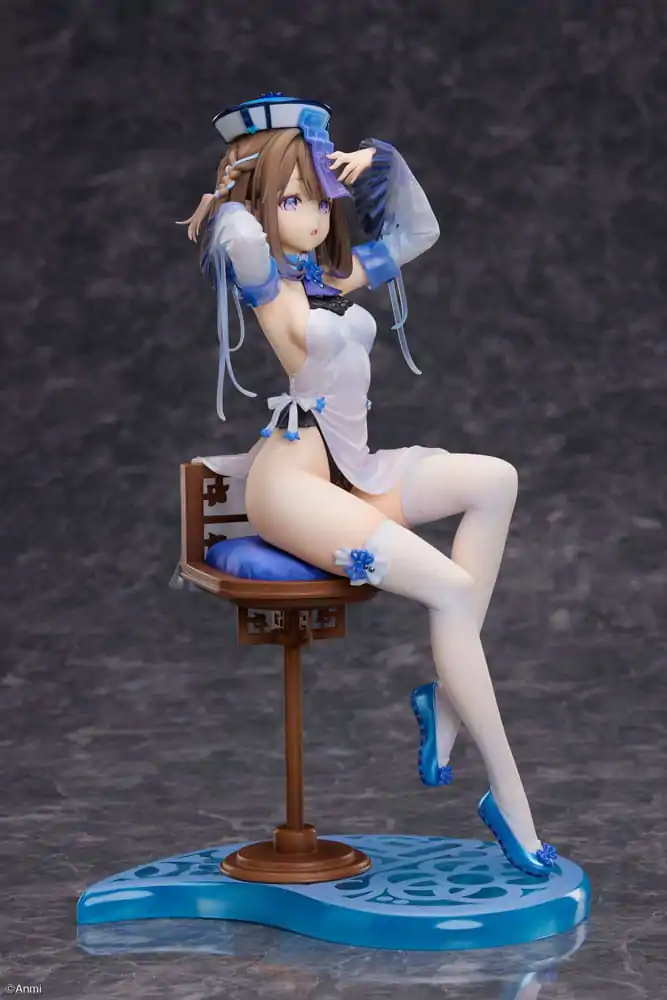 Original Character 1/7 Blue jiangshi Illustration by Anmi PVC szobor figura 21 cm termékfotó