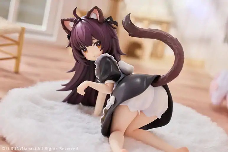 Original Character 1/7 Cat Ear Maid Peng Peng szobor figura 10 cm termékfotó