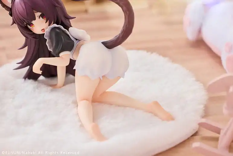 Original Character 1/7 Cat Ear Maid Peng Peng szobor figura 10 cm termékfotó