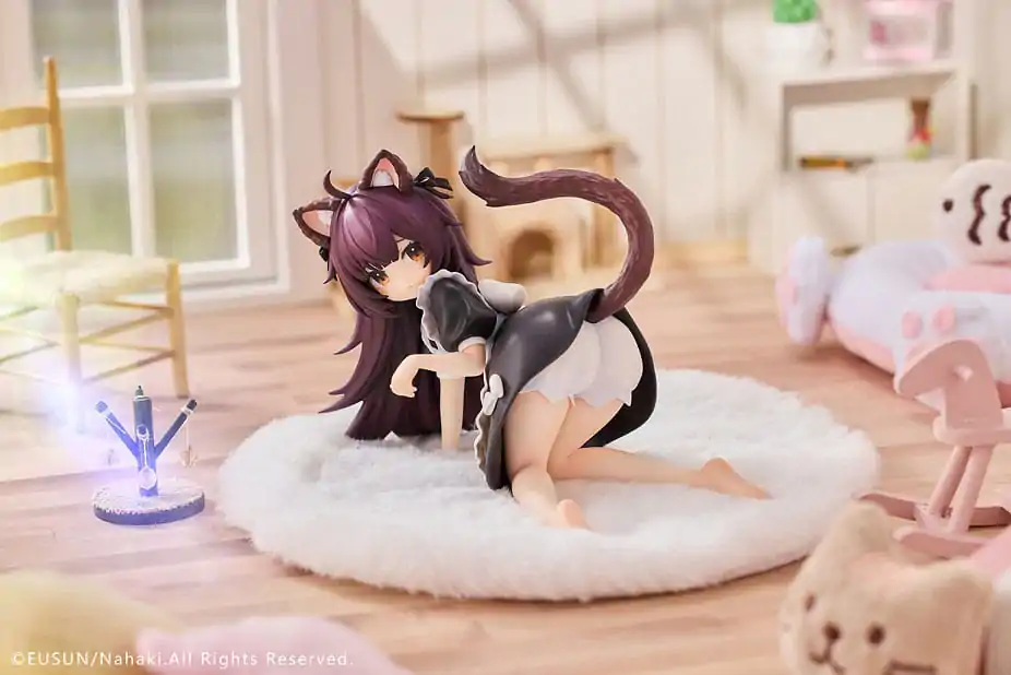 Original Character 1/7 Cat Ear Maid Peng Peng szobor figura 10 cm termékfotó