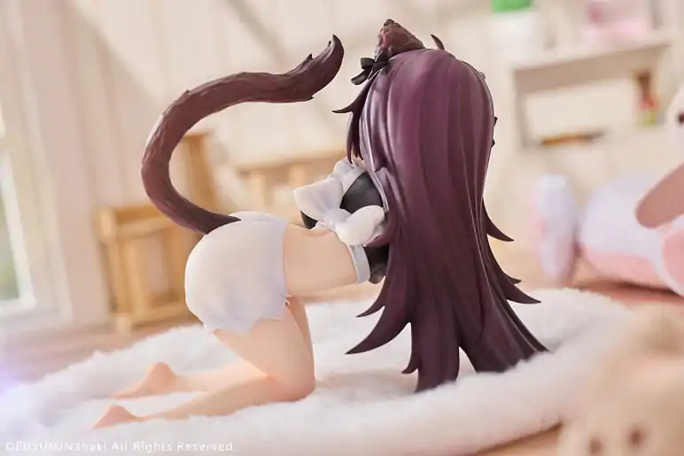 Original Character 1/7 Cat Ear Maid Peng Peng szobor figura 10 cm termékfotó