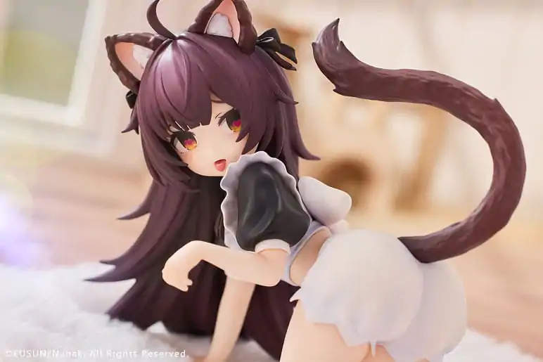 Original Character 1/7 Cat Ear Maid Peng Peng szobor figura 10 cm termékfotó