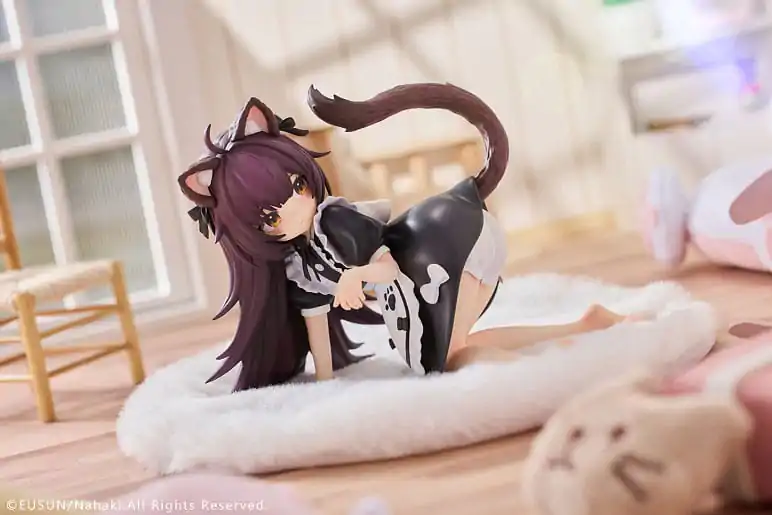 Original Character 1/7 Cat Ear Maid Peng Peng szobor figura 10 cm termékfotó