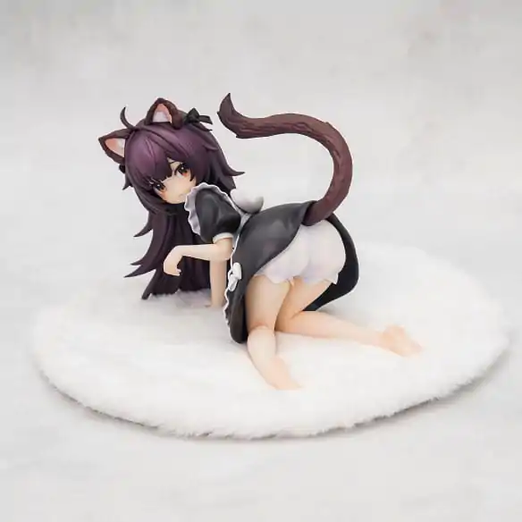 Original Character 1/7 Cat Ear Maid Peng Peng szobor figura 10 cm termékfotó