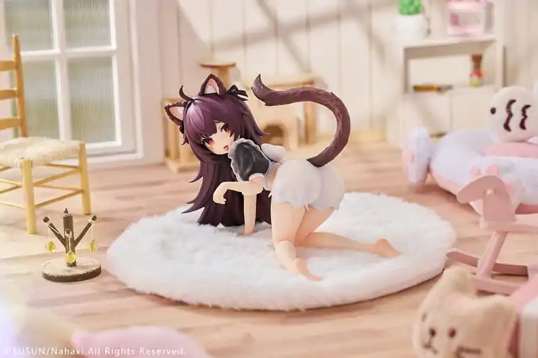 Original Character 1/7 Cat Ear Maid Peng Peng szobor figura 10 cm termékfotó