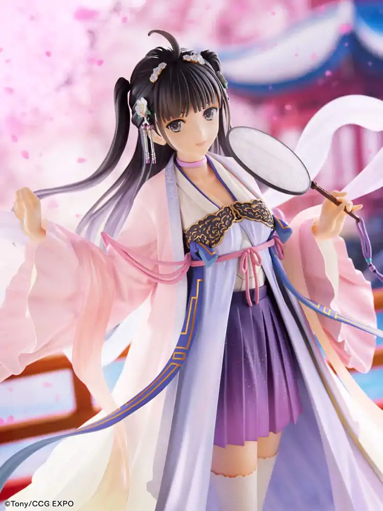 Original Character 1/7 CCG EXPO Zi Ling 2020 Ver. szobor figura 27 cm termékfotó