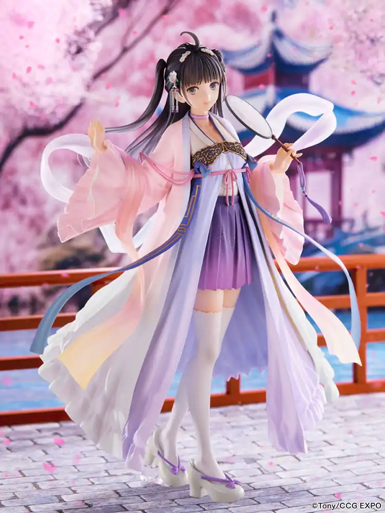 Original Character 1/7 CCG EXPO Zi Ling 2020 Ver. szobor figura 27 cm termékfotó