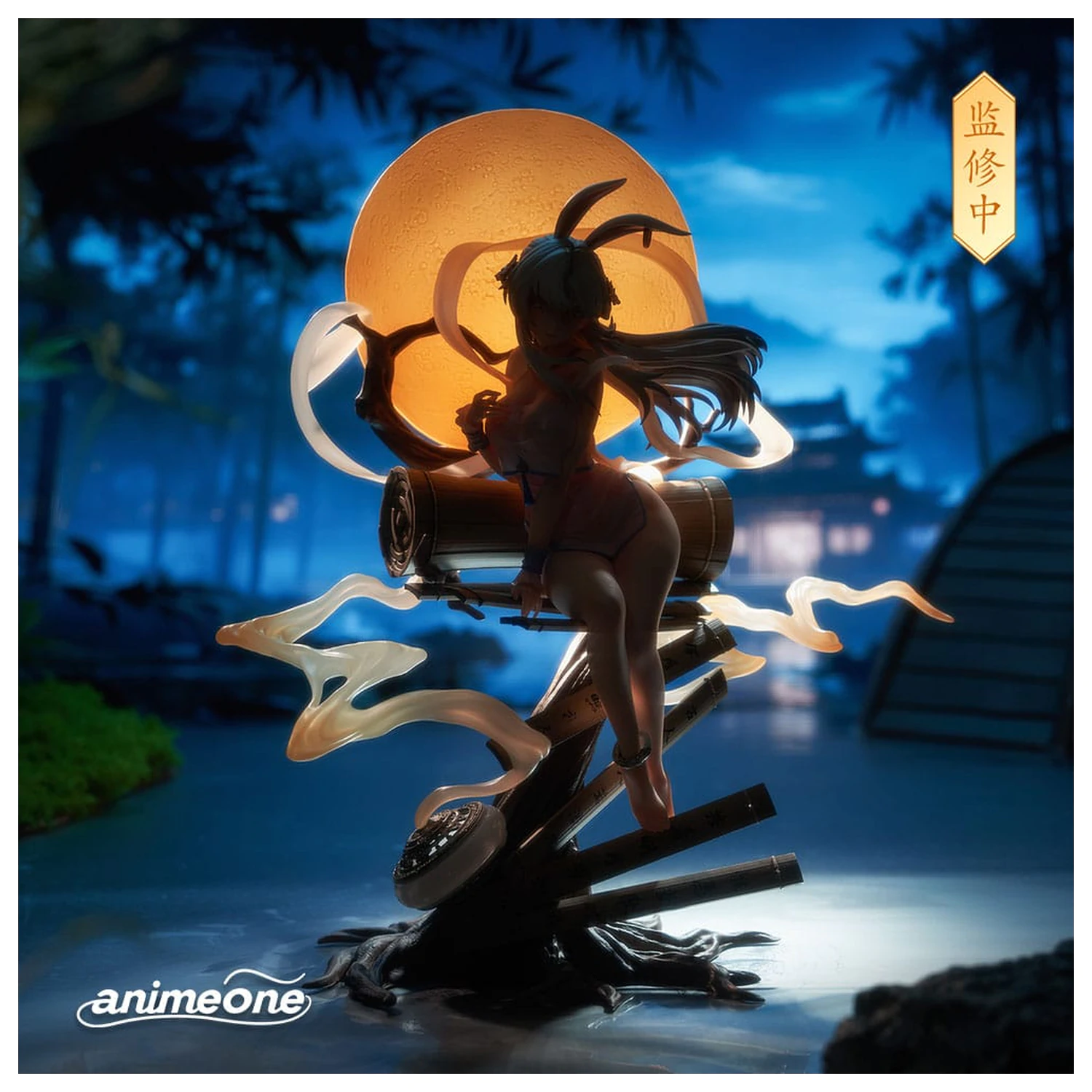 Original Character 1/7 Chang´e Yue Xi Lian Xiang Ver. PVC szobor figura 29 cm termékfotó
