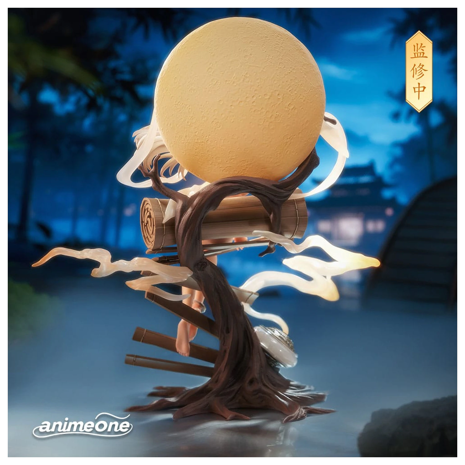 Original Character 1/7 Chang´e Yue Xi Lian Xiang Ver. PVC szobor figura 29 cm termékfotó