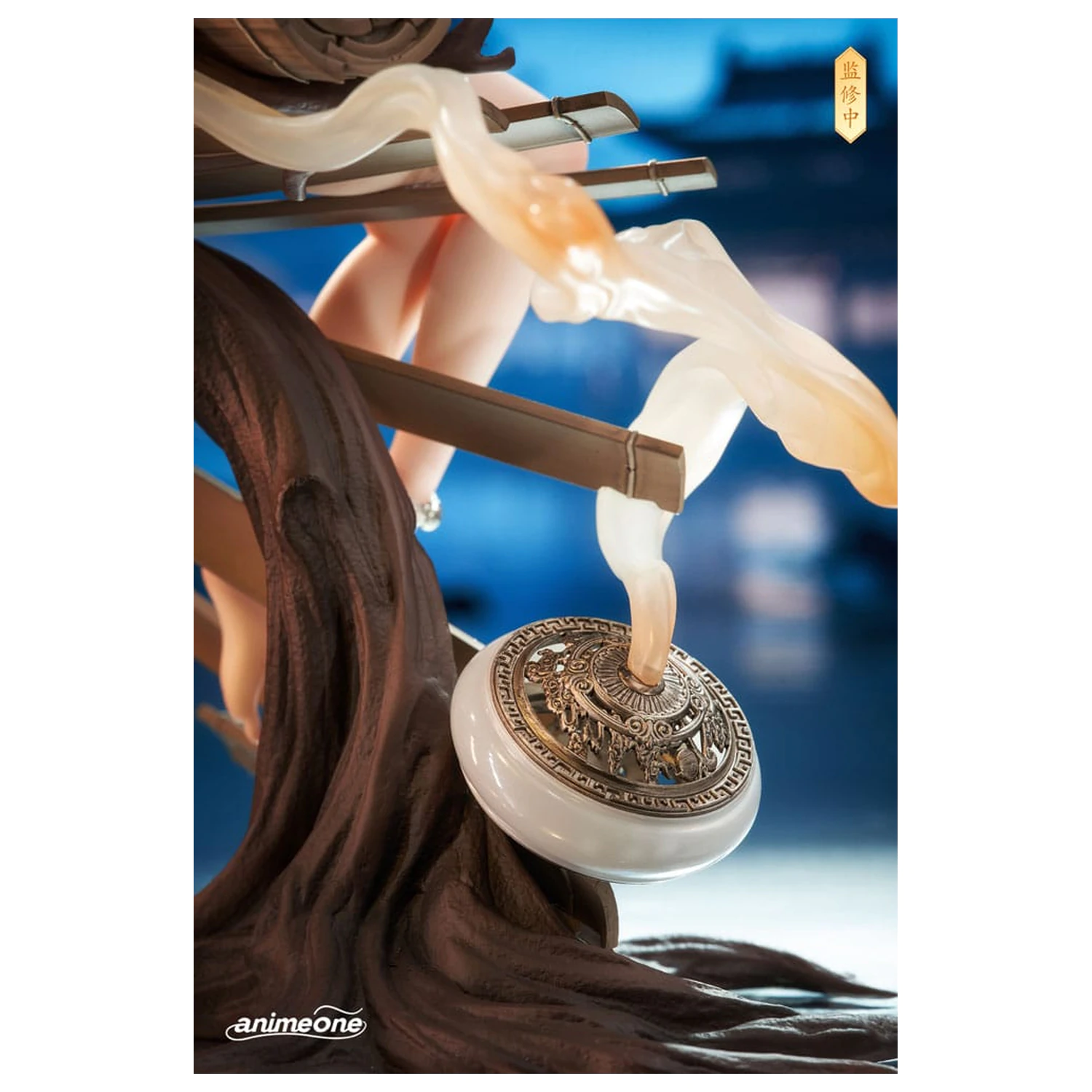 Original Character 1/7 Chang´e Yue Xi Lian Xiang Ver. PVC szobor figura 29 cm termékfotó