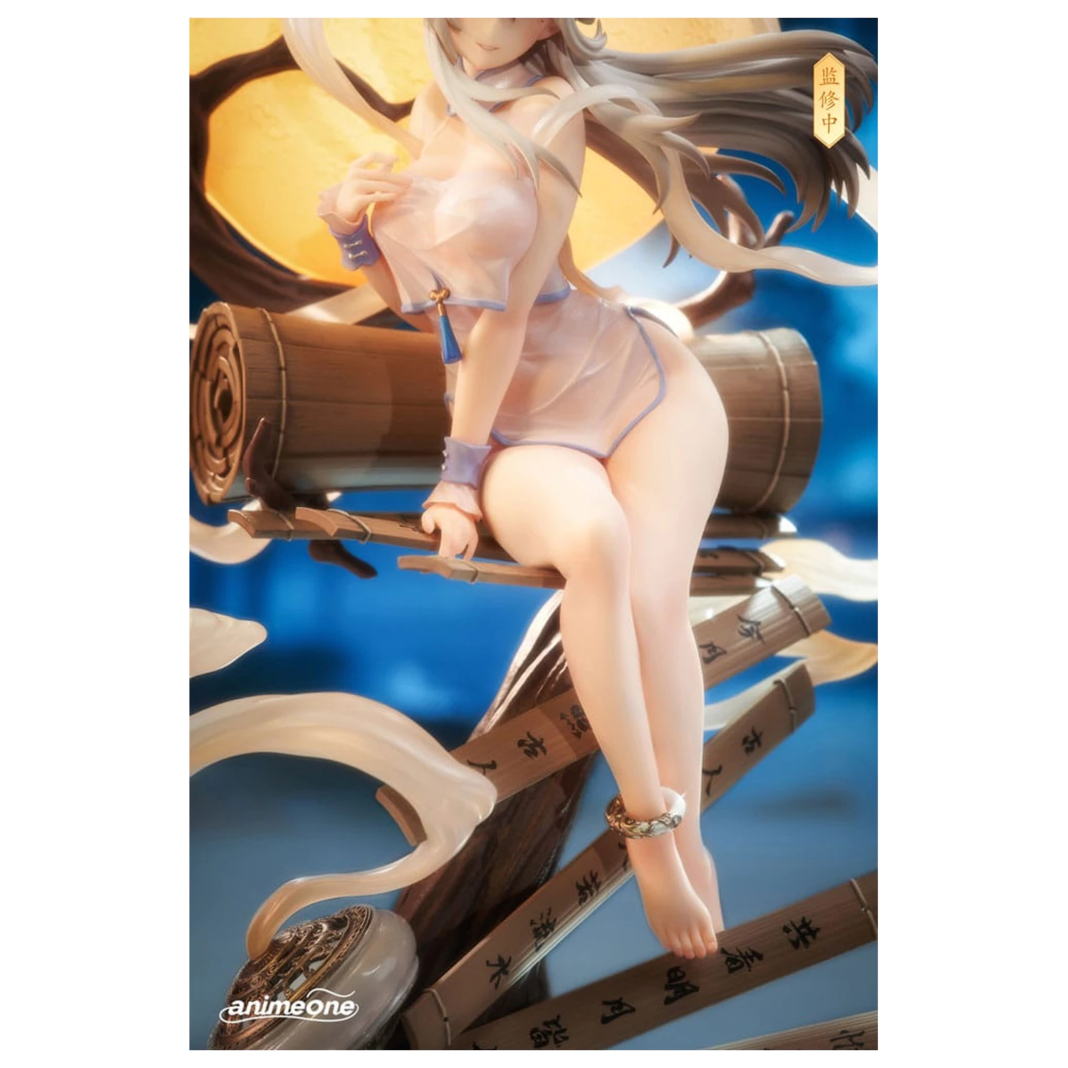 Original Character 1/7 Chang´e Yue Xi Lian Xiang Ver. PVC szobor figura 29 cm termékfotó