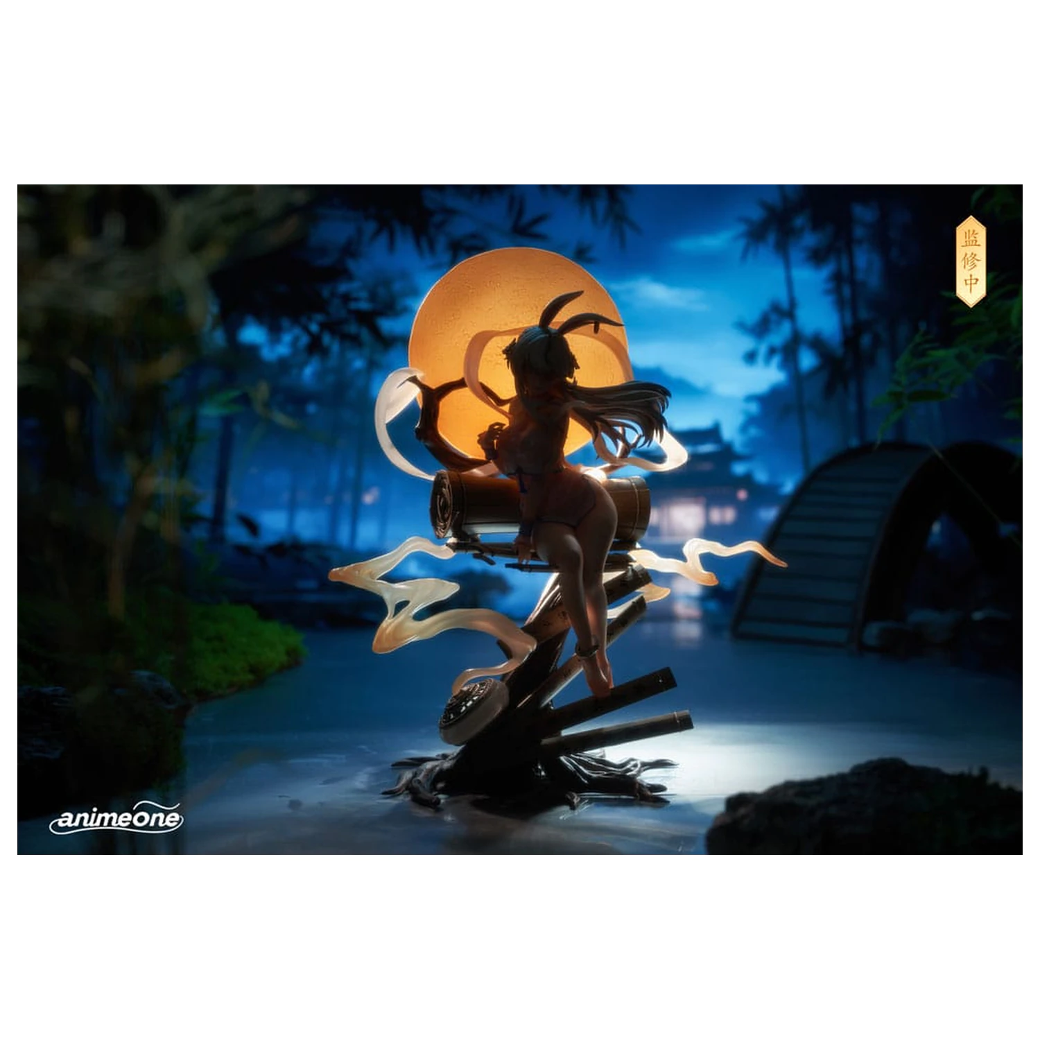 Original Character 1/7 Chang´e Yue Xi Lian Xiang Ver. PVC szobor figura 29 cm termékfotó