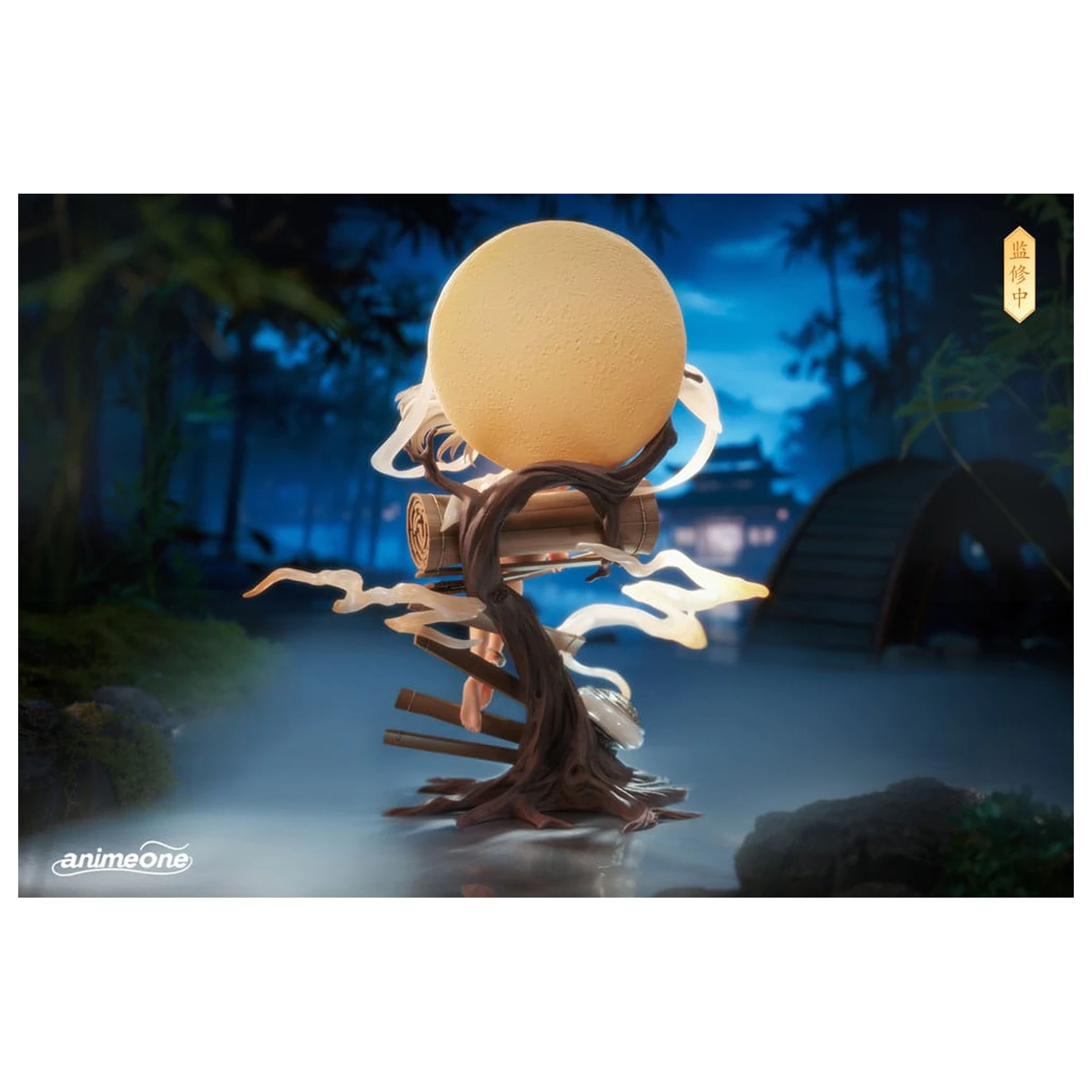 Original Character 1/7 Chang´e Yue Xi Lian Xiang Ver. PVC szobor figura 29 cm termékfotó