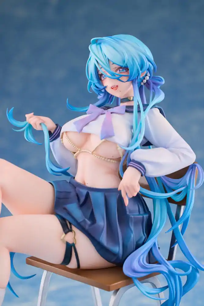 Original Character 1/7 Club Activities Yuzuki Ayazakura Illustration by Tuzhate PVC szobor figura Limitált kiadás 18 cm termékfotó
