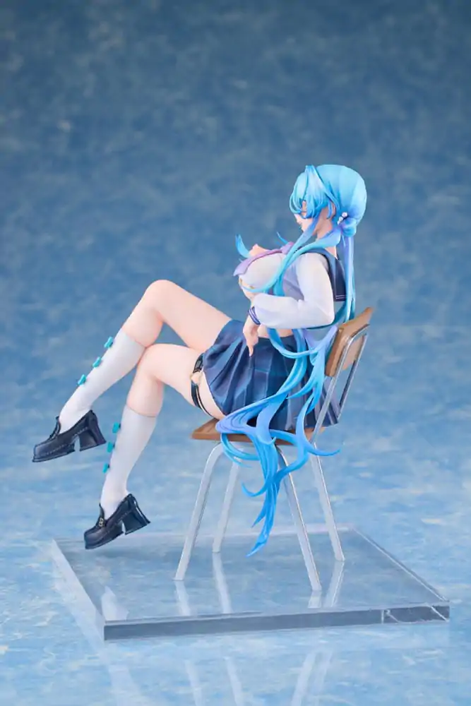 Original Character 1/7 Club Activities Yuzuki Ayazakura Illustration by Tuzhate PVC szobor figura Limitált kiadás 18 cm termékfotó